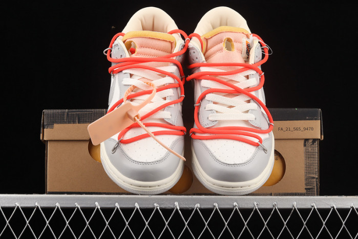 off-white x dunk low