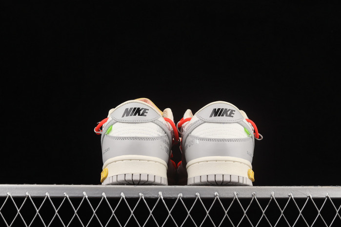 off-white x dunk low