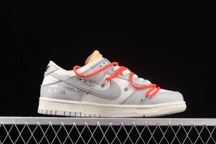 off-white x dunk low