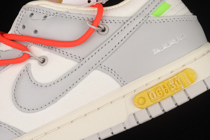 off-white x dunk low