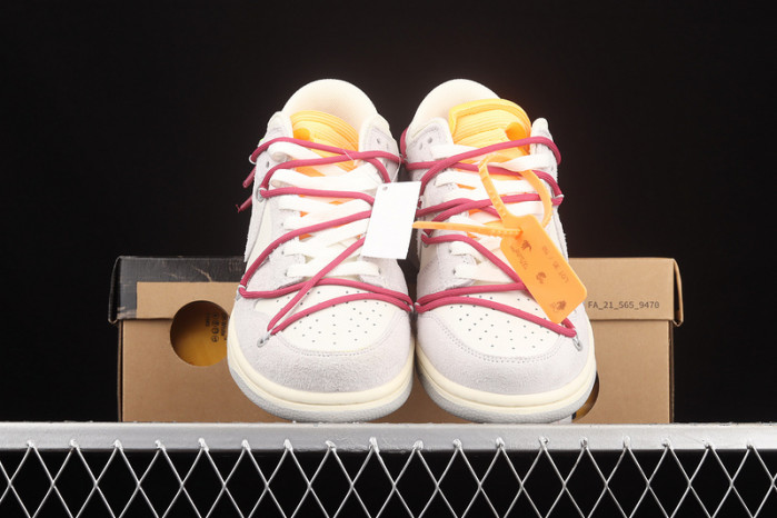 off-white x dunk low