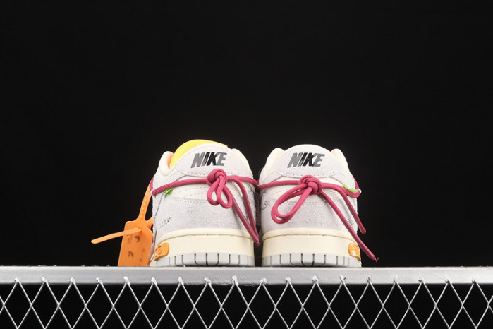 off-white x dunk low