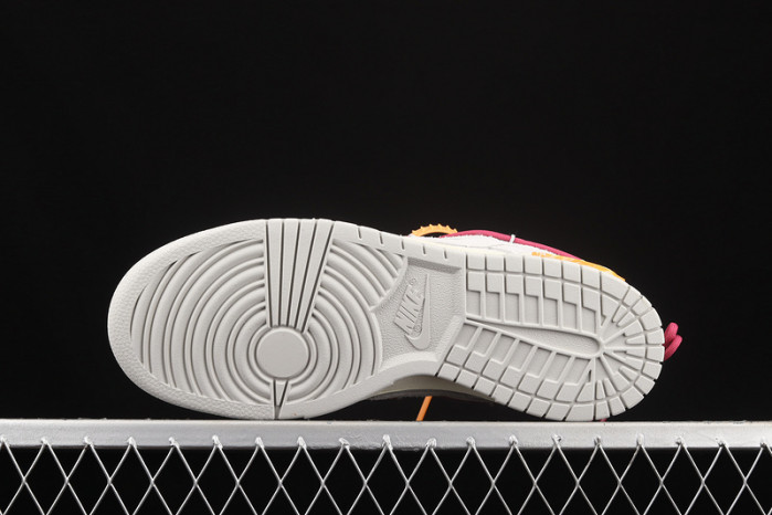 off-white x dunk low