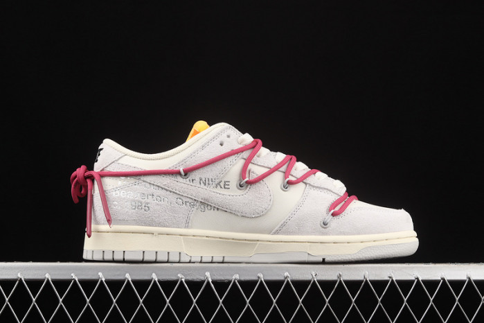 off-white x dunk low