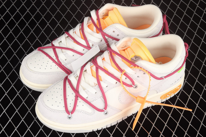 off-white x dunk low