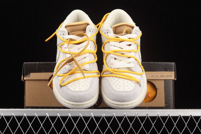 off-white x dunk low