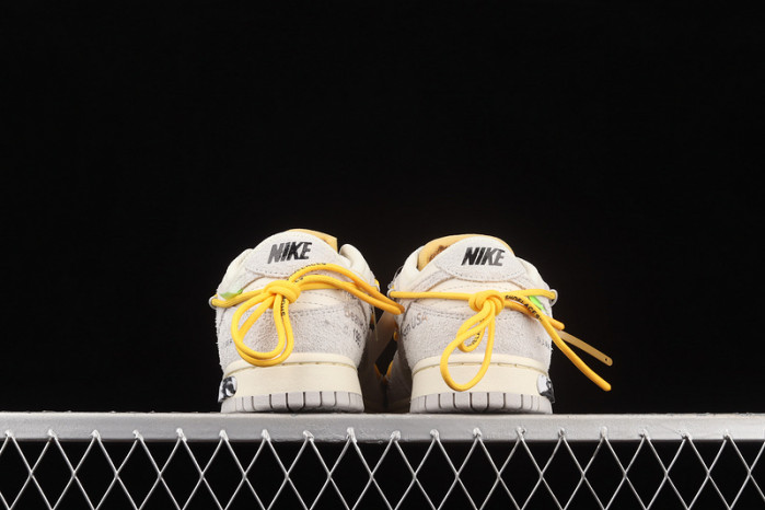 off-white x dunk low