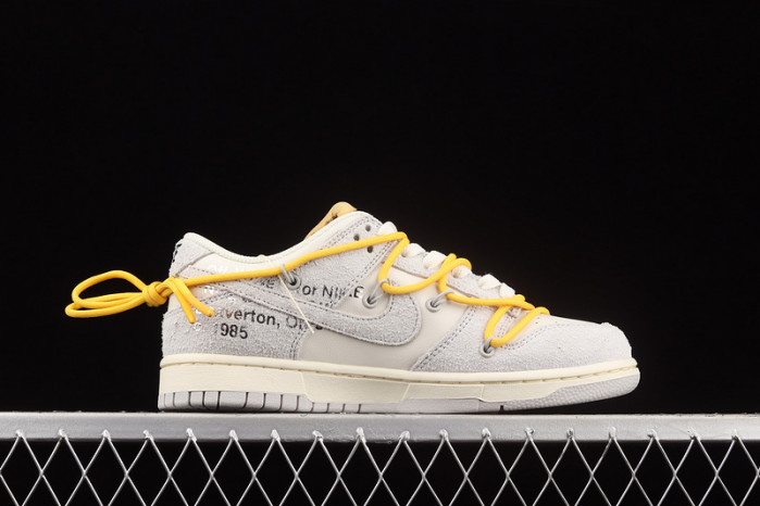 off-white x dunk low