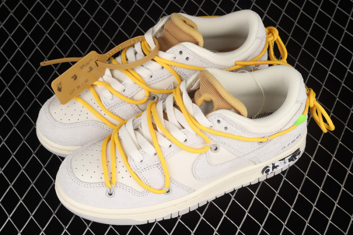 off-white x dunk low