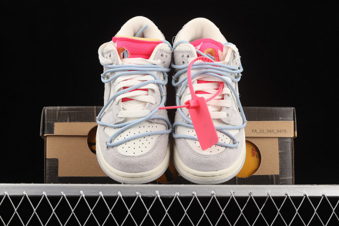 off-white x dunk low