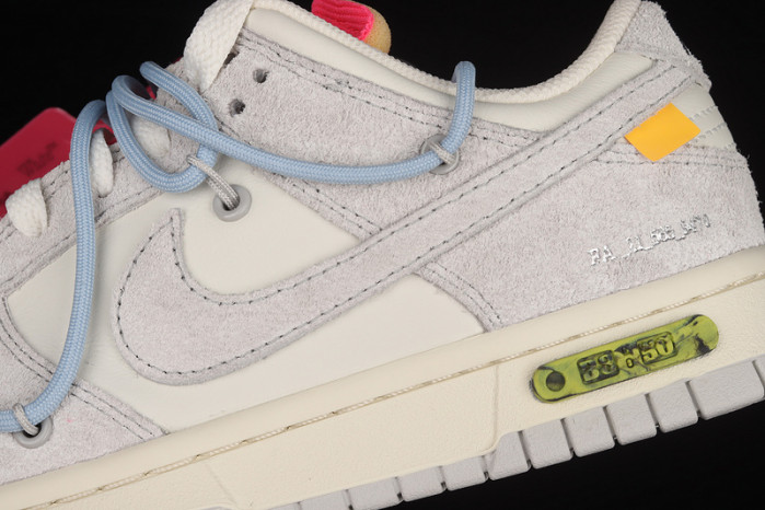 off-white x dunk low