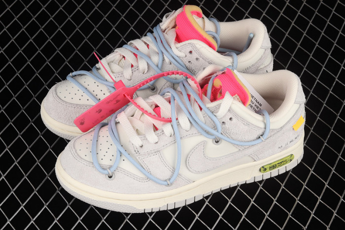 off-white x dunk low