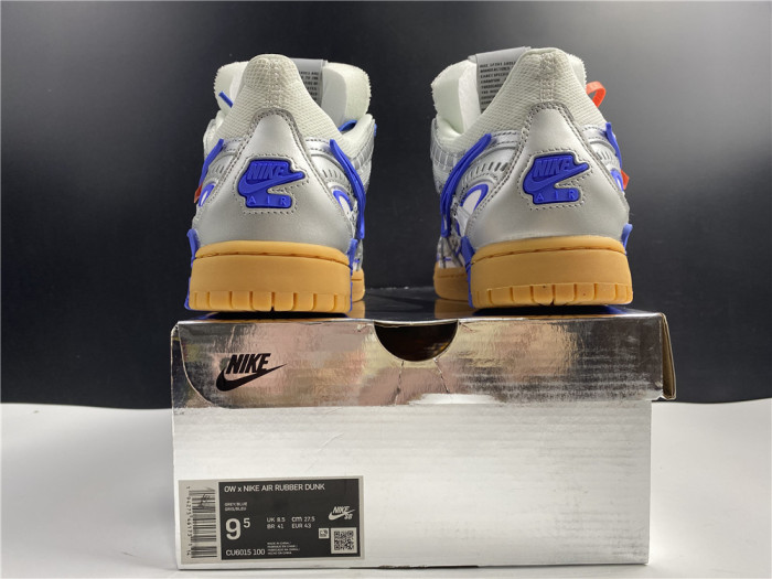 off white nike air rubber dunk