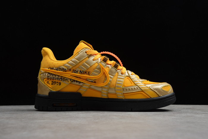 off white nike air rubber dunk