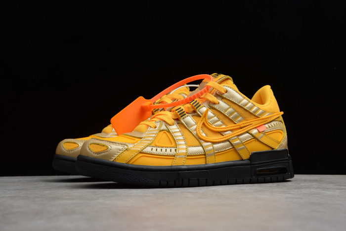 off white nike air rubber dunk
