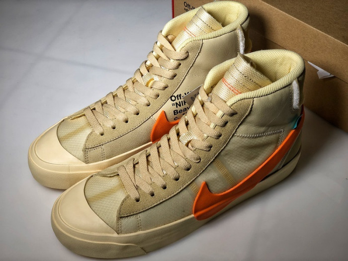off-white x nike blazer studio mid
