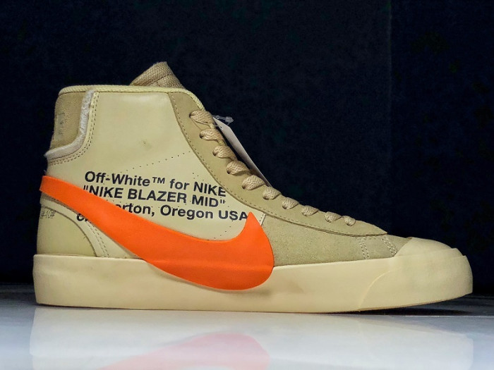 off-white x nike blazer studio mid