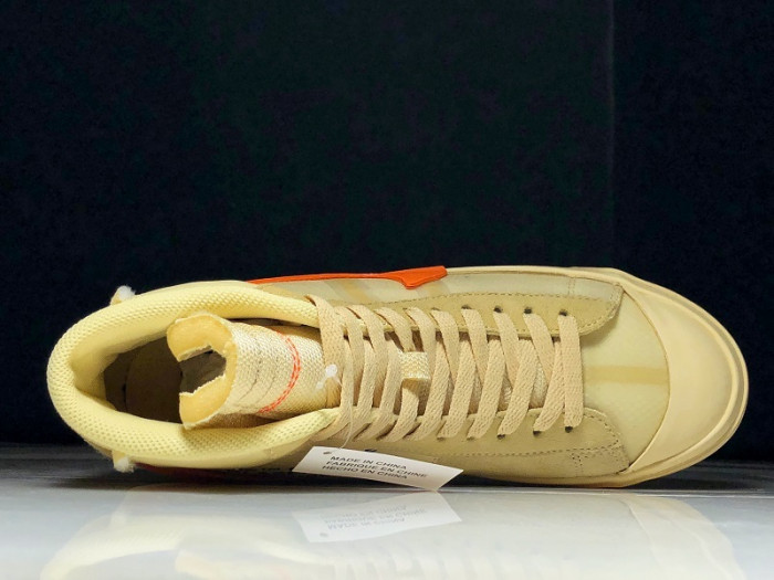 off-white x nike blazer studio mid