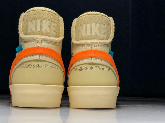 off-white x nike blazer studio mid