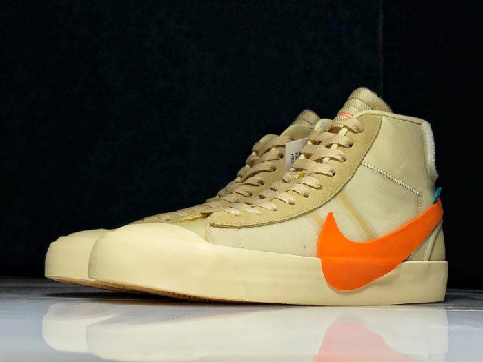off-white x nike blazer studio mid