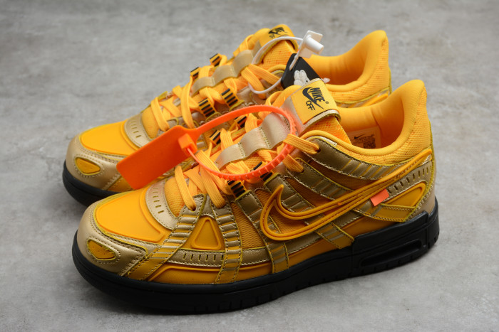 off white nike air rubber dunk